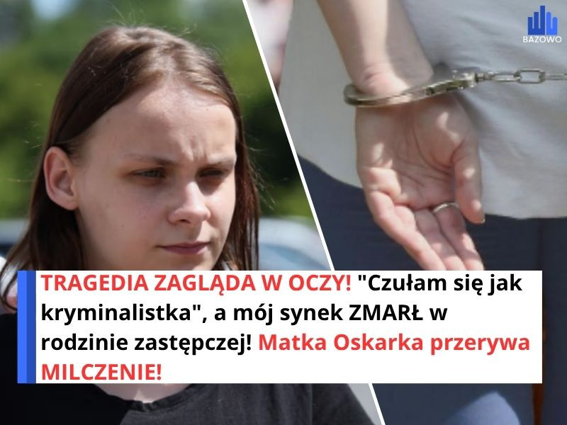 TRAGEDIA ZAGLĄDA W OCZY! "Czułam się jak kryminalistka", a mój synek ZMARŁ w rodzinie zastępczej! Matka Oskarka przerywa MILCZENIE!